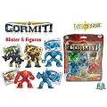 Gormiti NEORGANIC Figuren 5er-Blister 5 cm