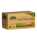 If you Care certified compostable Food waste bags 3 gallon - 30 ct (770009250644)