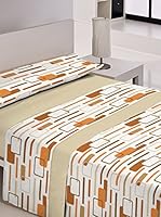Casa Campo  Juego De Sábanas Mako (Crudo)