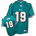 Ted Ginn Jr. Jersey: Reebok Aqua Replica #19 Miami Dolphins Jersey
