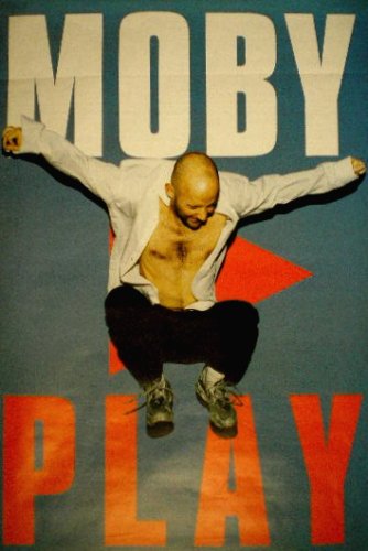 Moby - Play - Rare Vintage GIANT (Approx. 40'' x 55'