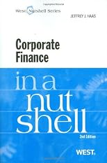 Corporate finance in a nutshell