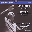 Josef Krips : Schubert - von Weber