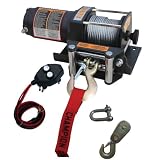 Champion Power Equipment C30145 Power Winch Kit -  3000 lbs. Capacity by Champion Power Equipment