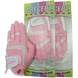 Precept Golf- Ladies Colors Golf Gloves (3-Pack)