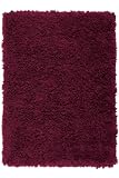 Ultimate Shag Rug, 5'x7', BURGUNDY