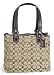 Authentic Coach Soho Signature North South Tote Bag 17401 Khaki Mahogany