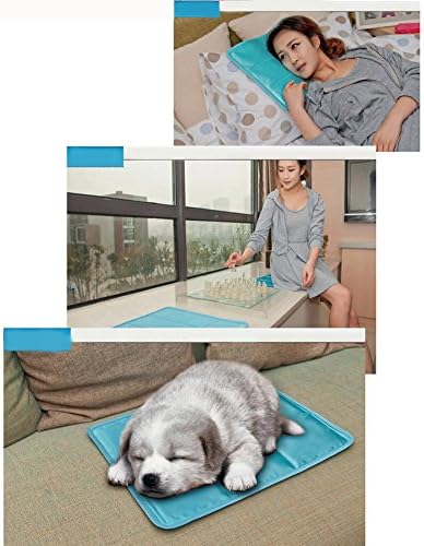 ElseLife Summer Use Ice Cooling Pad, Car Seat Ice Cushion, Foldable Ice Mat For Pet Dog, Animal Mat