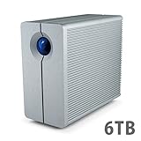 Lacie 6TB 2big Thunderbolt Series RAID Hard Drive