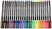 American Crafts 24 Piece Brush Marker Set