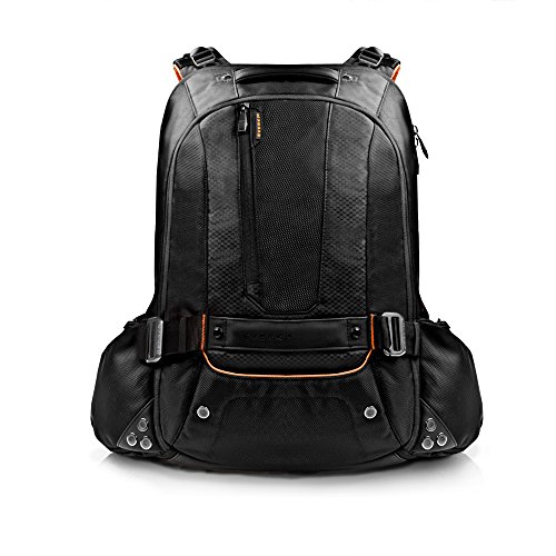 Everki Beacon Laptop Backpack with Gaming Console Sleeve, Fits up to 18-Inch (EKP117NBKCT)