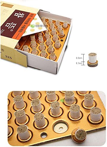 Dong In Mini Stick-on Moxa Moxibustion 225pcs (Buy 9 Get 1 Free)