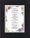 Touching and Heartfelt Poem for Extended Family Members - You Make Our Family Special Poem on 11 x 14 inches Double Beveled Matting