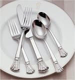 Waterford Flatware Seahorse #0465 67 Pc Set W/ Chest