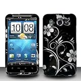 Electromaster(TM) Brand - Blossom Flowers Rubberized Design Crystal Hard Sk ....