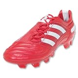 adidas Predator X TRX FG DB Cleats (Radiant Red-Pred Run White-Black-Met Silver)