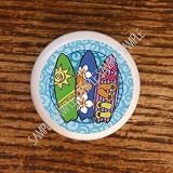 Surfboards #01 Surfing Beach Sandy Surf Drawer Pulls Knobs