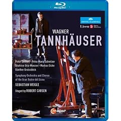 Wagner: Tannhauser (C Major: 709404) [Blu-ray] [2012]