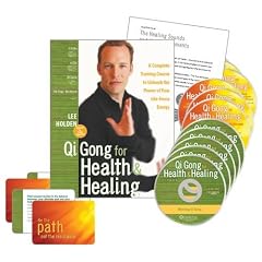 Qi Gong for Health and Healing: A Complete Training Course to Unleash the Power of Your... by Lee Holden