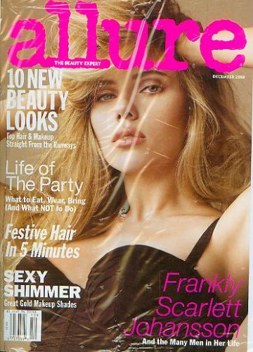 Allure Magazine December 2008 Scarlett Johansson
