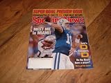 Peyton Manning-Indianapolis Colts-Super Bowl Preview Issue, Sporting News magazine, January 29, 2007.