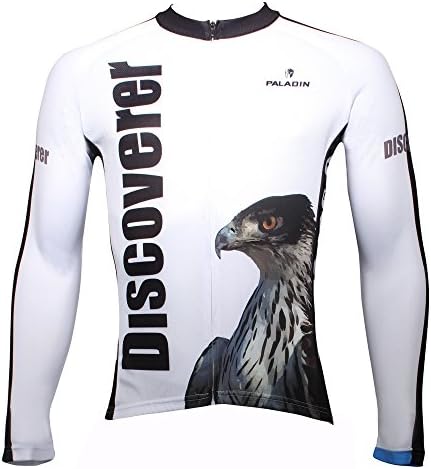 PioneerSports 2015 Hot Sale Men's Cycling Jersey + Tights Cycling Jersey Suit Cycling Jersey Set Long Sleeve Bicycle Clothing Bike Clothes 100% Polyester