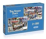 The Street Party 2 x 500 Piece Jigsaw Puzzle
