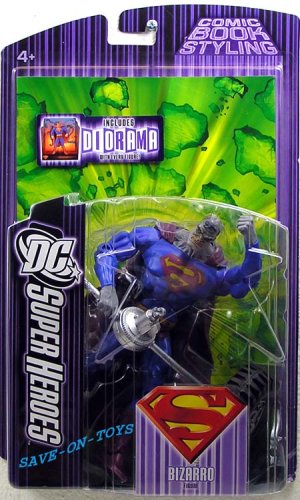  DC SUPERHEROES JUSTICE LEAGUE UNLIMITED BIZARRO Figure