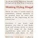 Making Dying Illegal: Architecture Against Death: Original to the 21st Century