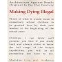 Making Dying Illegal: Architecture Against Death : Original to the 21st Century