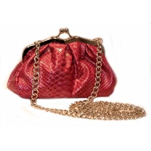 Buy Apt 9 Red Croc Clutch Evening Bag Purse by Apt 9