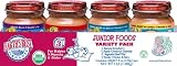 Earth's Best 3rd Foods Variety Pack, 6-Ounce Jars (Pack of 8)