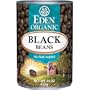 Eden Organic Black Beans, No Salt Added, 15-Ounce Cans (Pack of 12)