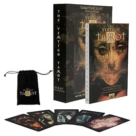 Vertigo Tarot Deck Set 20th Anniversary Edition by DC Comics