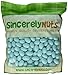 Sincerely Nuts Blue Jordan Almonds - Five (5) Lb. Bag - Deliciously Sweet with Nutty Crunch - Nutritious Protein & Fiber Filled Snack- Kosher Certified & Freshness Sealed