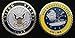 USS Constellation CV-64 (Enlisted) Challenge Coin