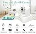 1080P HD Wireless Wifi IP Camera 2 million Megapixel Plug&play SD card White Network security Camera Pan & Tilt Rotate Free Android iOS app Night Vision Motion Detection Alert With IR-Cut Filter
