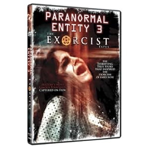 Paranormal Entity 3 - The Exorcist Tapes [DVD]