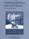 Graphing Calculator and Excel Manual