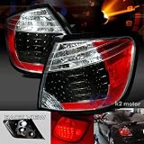 Scion Tc Led Tail Lights Jdm Black