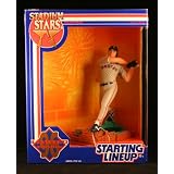 JOSE CANSECO / BOSTON RED SOX 1996 MLB Stadium Stars Starting Lineup Deluxe 6 Inch Figure with FenwayPark Display Base