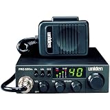 UNIDEN PRO520XL 40-CHANNEL, 7-WATT COMPACT CB RADIO