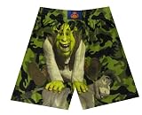 Click for larger image of Shrek Swamp Games Boxer Shorts for men - Large