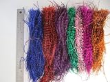 21 Colored Natural Feather 7 Colors