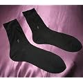 Luxury Silk Socks Evening socks Thermal socks BLACK