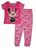 Minnie Mouse Toddler Girls Cotton Pajama Set