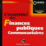 Revue Gualino Editeur  / L'essentiel des Finances publiques communautaires