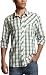 Quiksilver Young Men's Walrus Flannel,Light Grey,Small