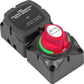 BEP BATTERY SELECTOR SWITCH 714-100A (Image for Reference) by