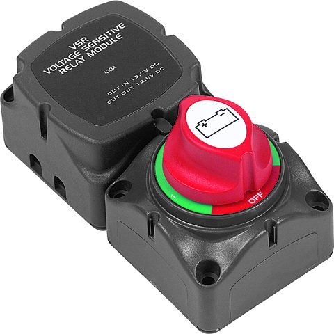 BEP 714-100A 701 Battery Selector Switch With 100A Dual Sensing VSR